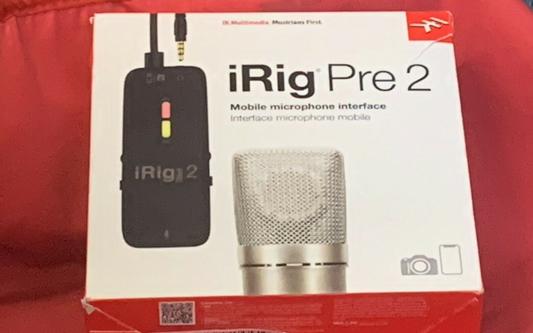 IK Multimedia iRig Pre 2