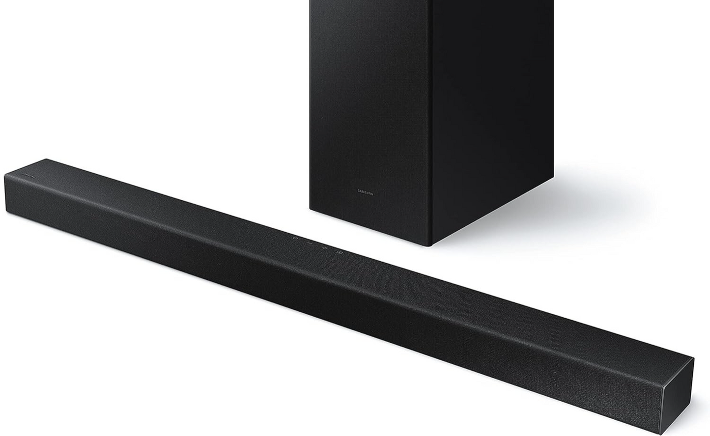 Samsung 2.1-Kanal Soundbar HW-A430/ZG mit DTS Virtual:X, Bass-Boost-Modus, Surro