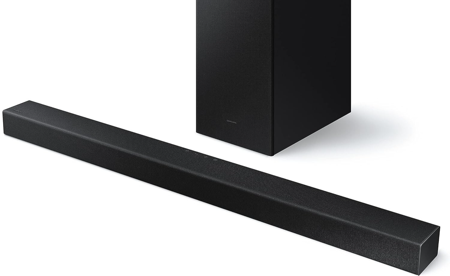 Samsung 2.1-Kanal Soundbar HW-A430/ZG mit DTS Virtual:X, Bass-Boost-Modus, Surro