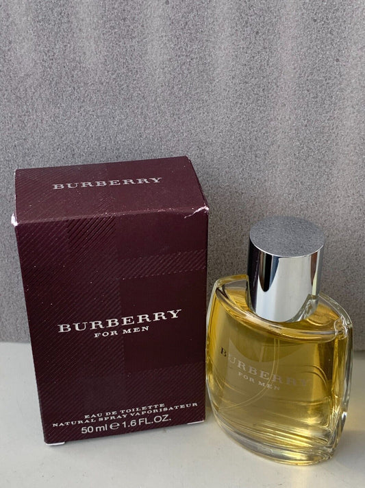 Burberry For Men Eau De Toilette EDT 50 ml (man)
