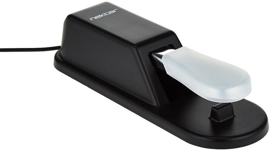 Nektar NP-2 Sustain-Pedal im Klavier-Stil, Schwarz, Piano Style