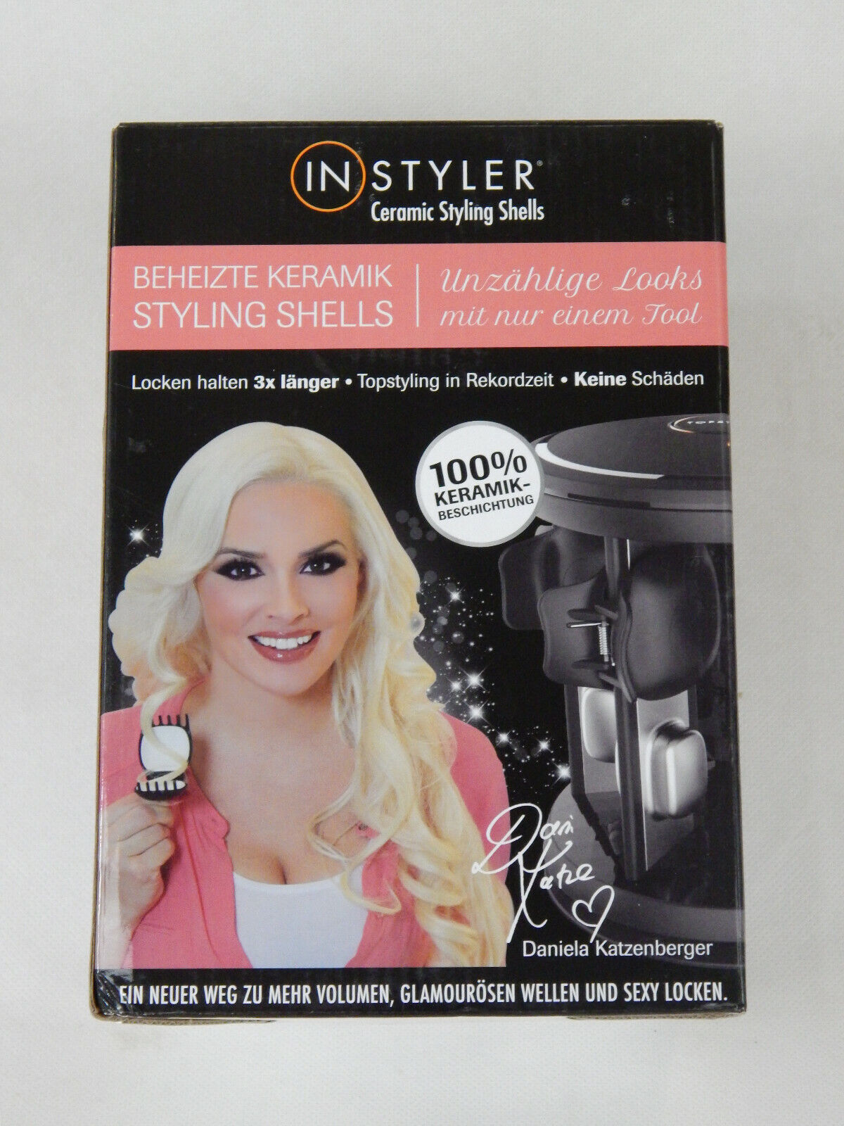   Video InStyler Styling Shells