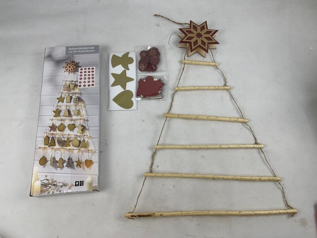 Adventskalender mit DIY- Rubbelkarte