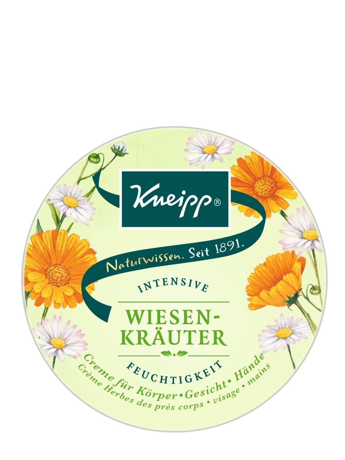 Kneipp Wiesenkräuter Creme, 6er Pack (6 x 150 g)