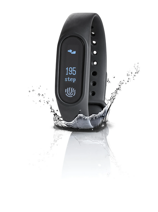 1 - SET   Fitnessbänder & Fingertrainer &  Fitnessarmband mit Pulsmessung