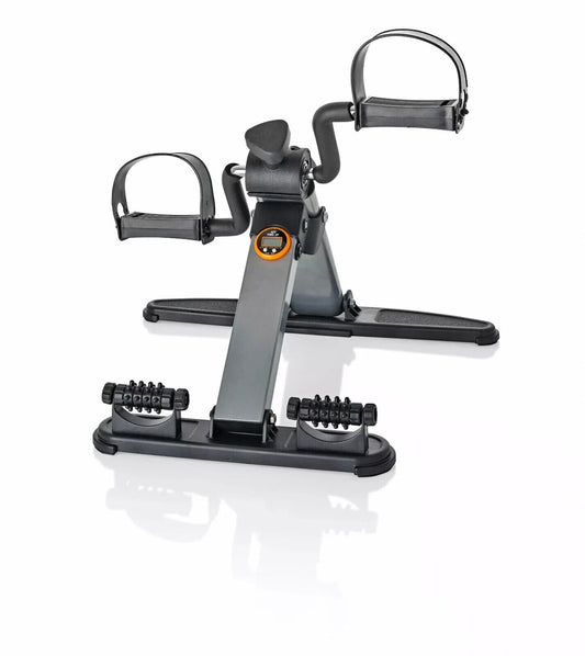 Heimtrainer Mini-Bike Arm Beintrainer mit Trainingscomputer belastbar bis 100kg
