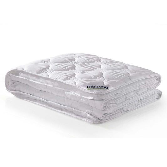 Orbisana Duo-Topper, 180x200cm Bett Topper Schlafen in Weiß