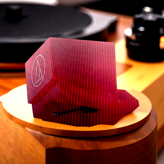 Audio-Technica ATN91R Ersatznadel für AT91R Tonabnehmer Rot