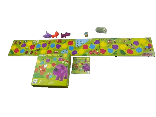 Kinder Brettspiel little Circuit