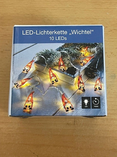 LED-Lichterkette "Wichtel"
