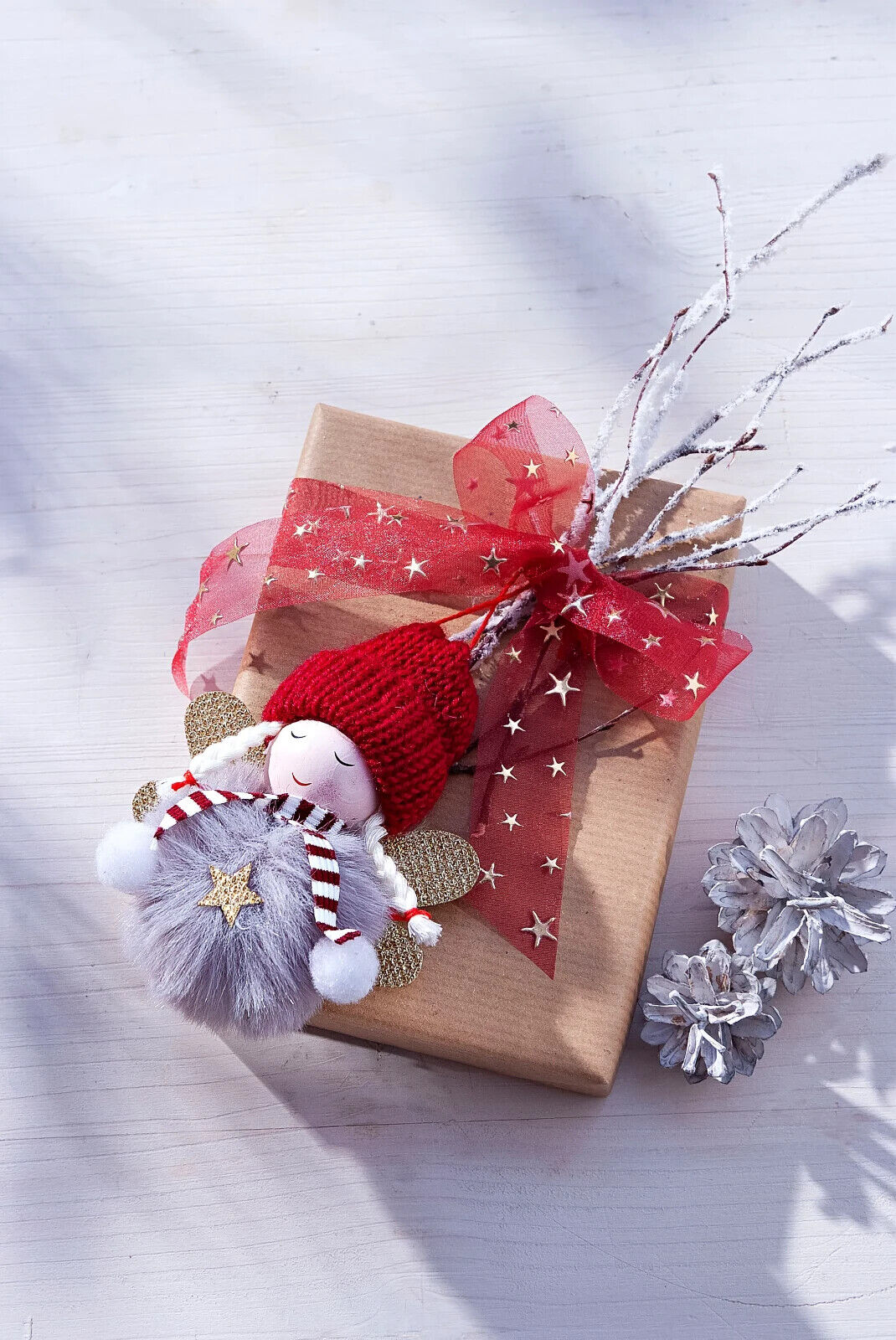 Weihnachtsanhänger "Weihnachtsfreunde" 5er-Set