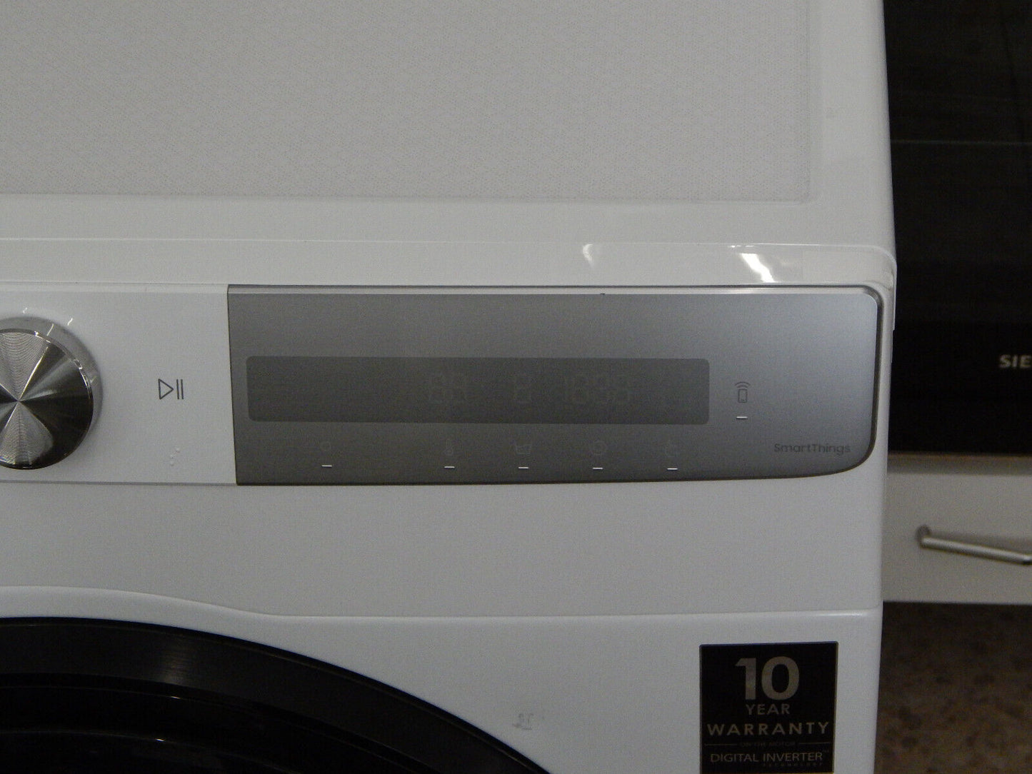 Samsung WW8ET754ABH/S2 Waschmaschine WW7500T, 8 kg, 1400 U/min Weiß Frontlader