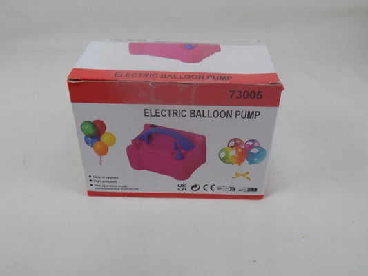 Elektrische Ballonpumpe Elektrische Luftballonpumpe 220V 600W ✅