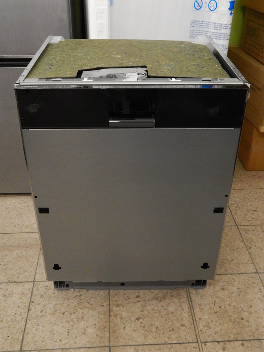 Siemens iQ500 SX65EX07CE vollintegrierbarer Geschirrspüler 14 Maßgedecke Schwarz