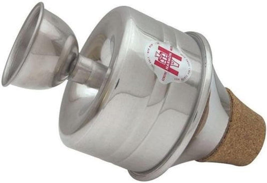 Harmon Dämpfer Wow-Wow Trompete (B), Aluminium mit Innenzug