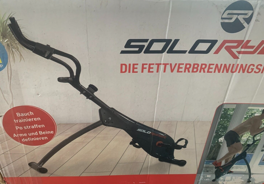 Heimtrainer Solo Ryder Fitnessgerät Fettverbrennung Ausdauer Sport Training Heim