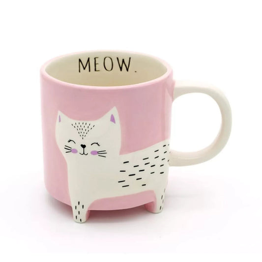 Winkee Cute Cat Mug