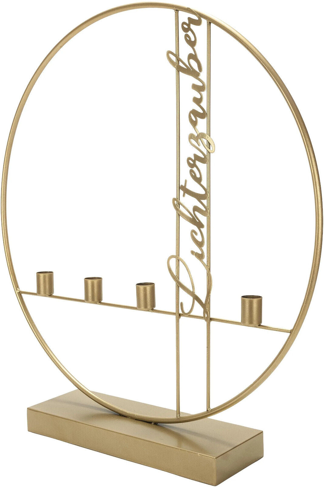 Kerzenständer "Lichterzauber" 50 cm Kerzenständer Kerzen Halter Ständer Metall