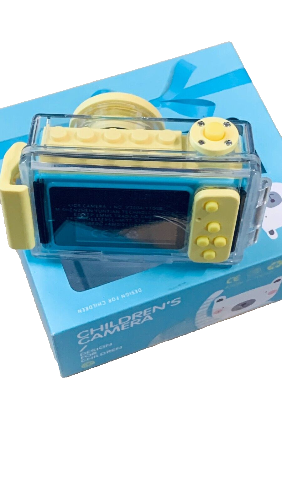 myFirst Camera 2 – Kinder-Unterwasserkamera zum Schnorcheln, Shutterbug, wasserd