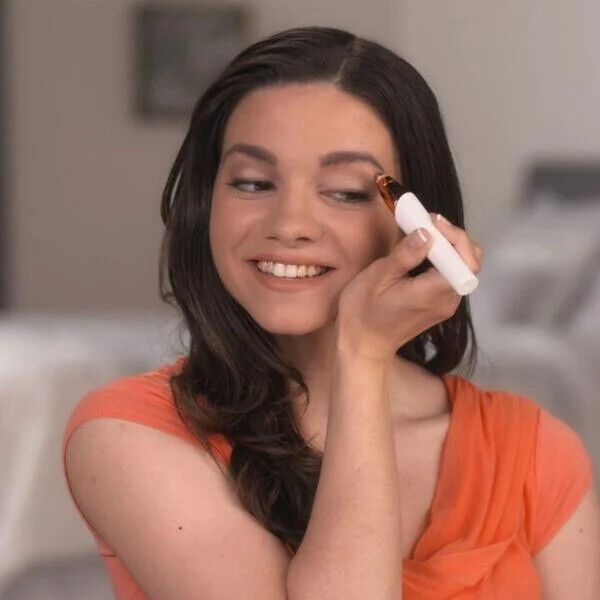 Roxy Perfect Brows Augenbrauenrasierer Damen Frauen Rasierer für Augenbrauen