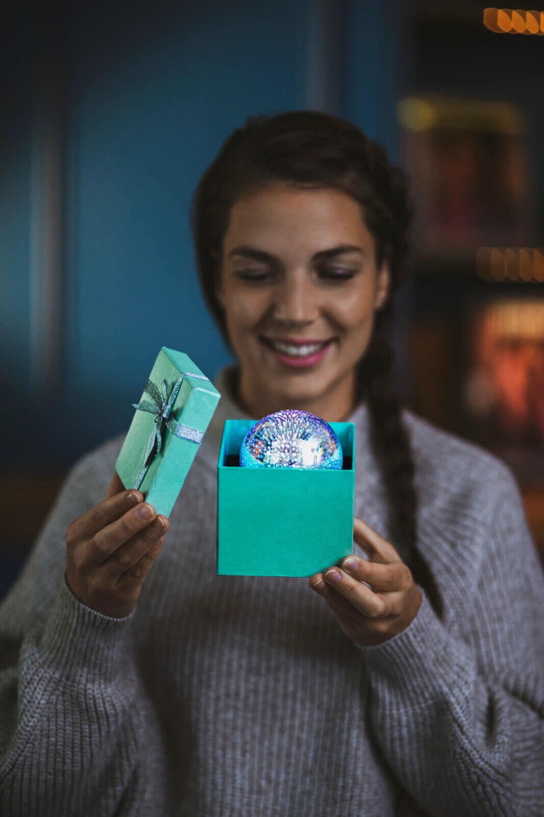 Geschenkset "Schöne Momente" mit Grußkarte Geschenk Deko Dekoration
