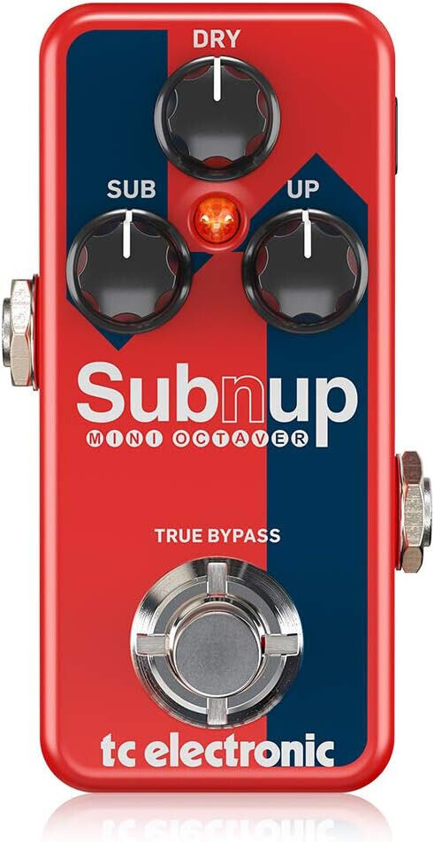 TC Electronic SUB 'N' UP MINI OCTAVER Kompakte Version des äußerst beliebten Sub