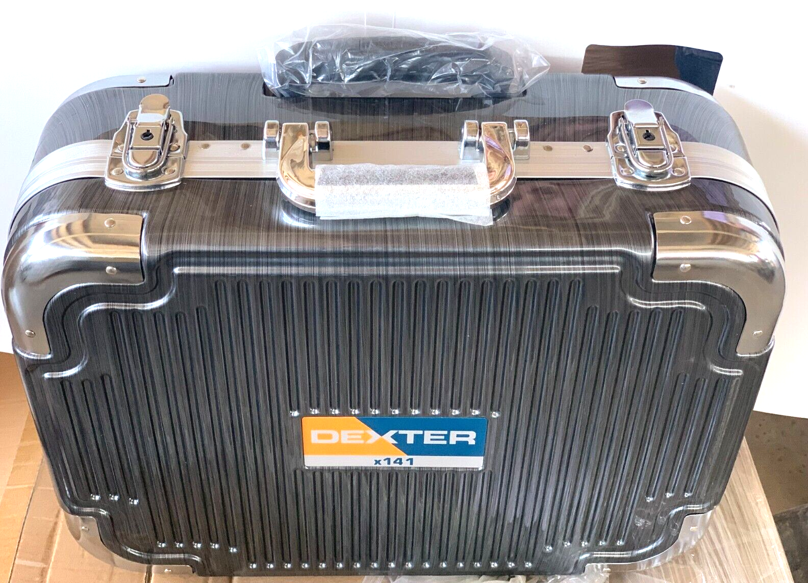 DEXTER - 141-teiliger Werkzeugkoffer - Mit Transportkoffer - Komplettset -, Neu