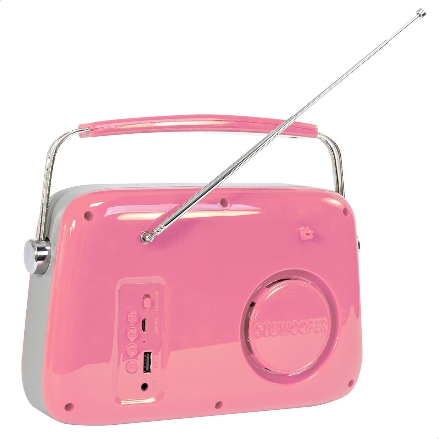 MADISON FREESOUND VR40P TRAGBARES NOSTALGIE RADIO MIT BLUETOOTH UND FM