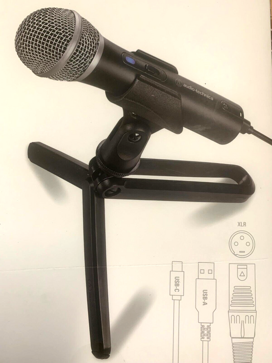 Audio-Technica ATR2100x-USB dynamisches Mikrofon - s