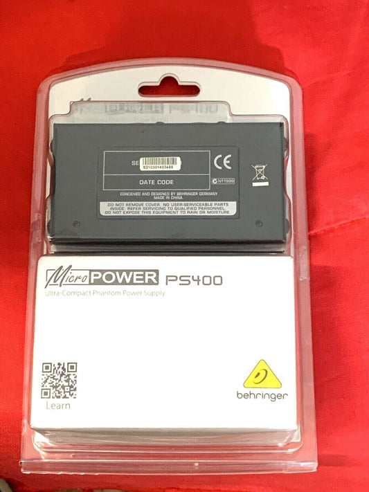 Behringer PS400 Phantomspeisungs-Adapter