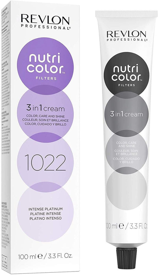 Revlon Nutri Color Farbmaske Tönungsmaske Intense Platinum 100 ml NEU MHD 7/25