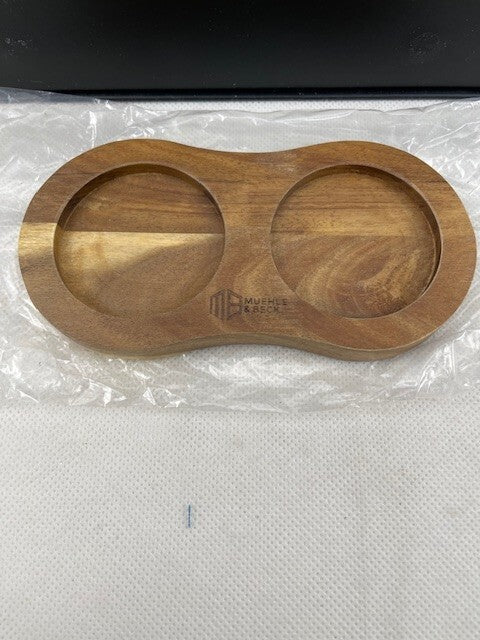 Muehle & Beck Salz & Pfeffer Mühle set