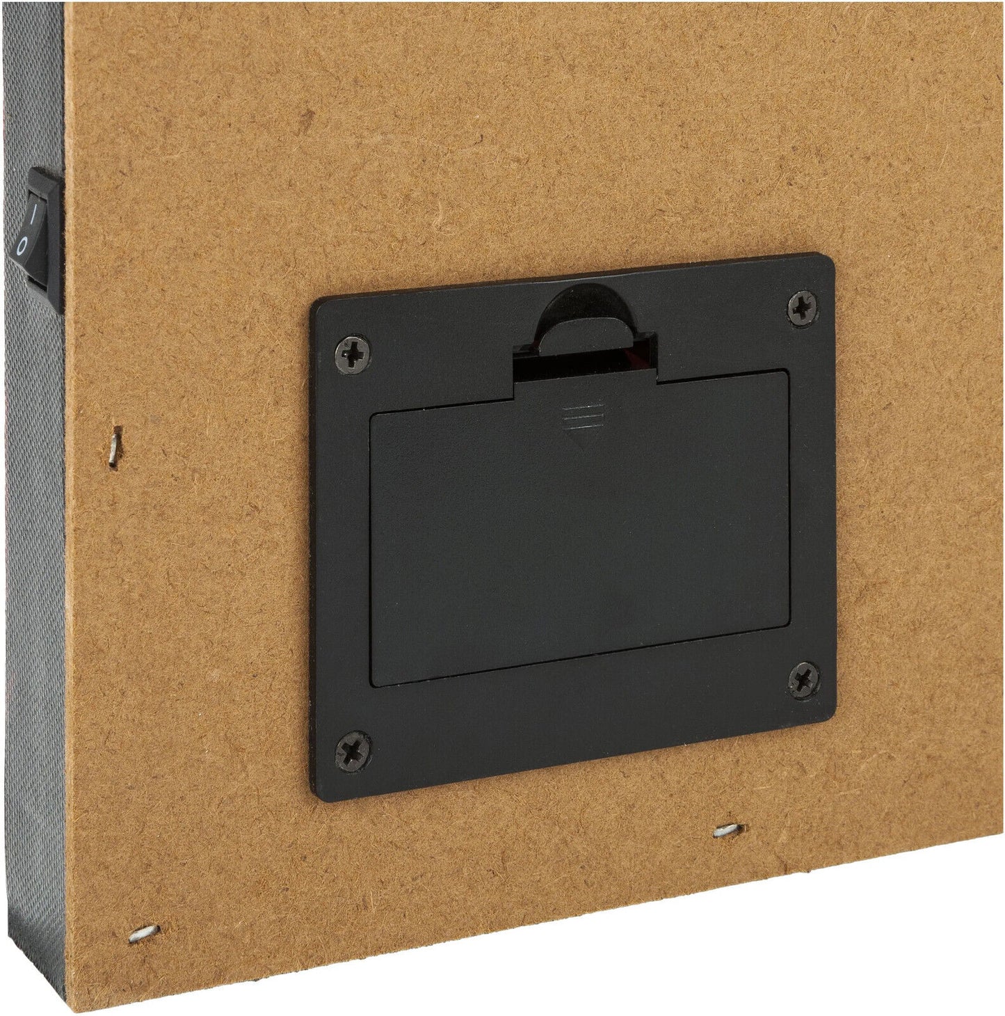 LED-Wandbild "Kaminfeuer" 40 x 30 cm Wanddeko Wohnungsdeko Dekoration LED Deko