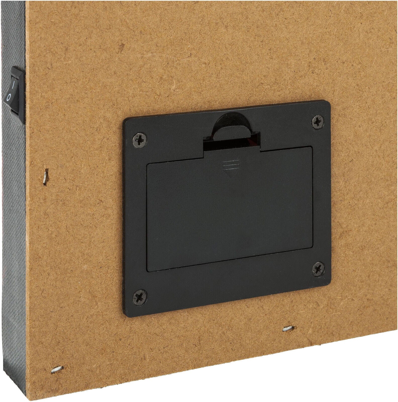 LED-Wandbild "Kaminfeuer" 40 x 30 cm Wanddeko Wohnungsdeko Dekoration LED Deko
