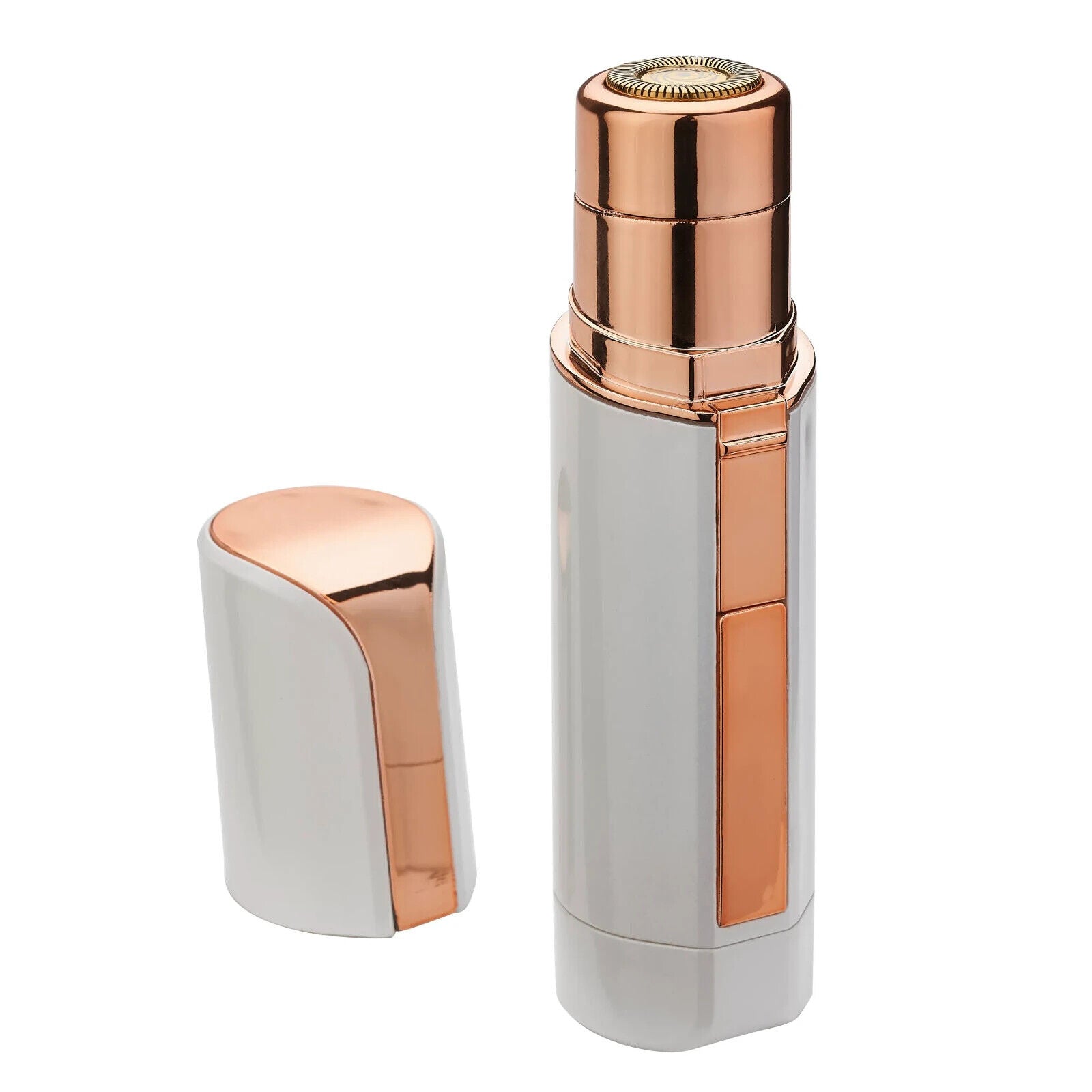 Roxy Pocket Shaver Frauen Rasierer Damenrasierer Gesichtshaarentfernung Rosegold