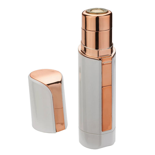 Roxy Pocket Shaver Frauen Rasierer Damenrasierer Gesichtshaarentfernung Rosegold