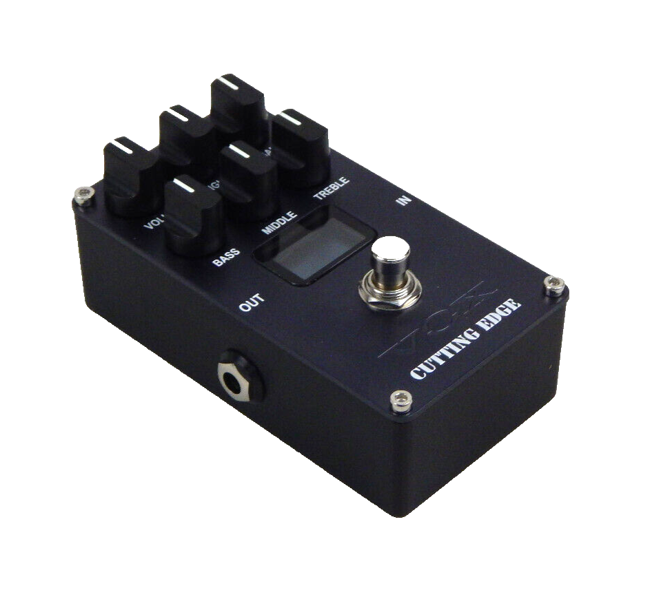 Vox Valvenergy Cutting Edge Gitarrenpedal Effektpedal Pedal für Gitarre
