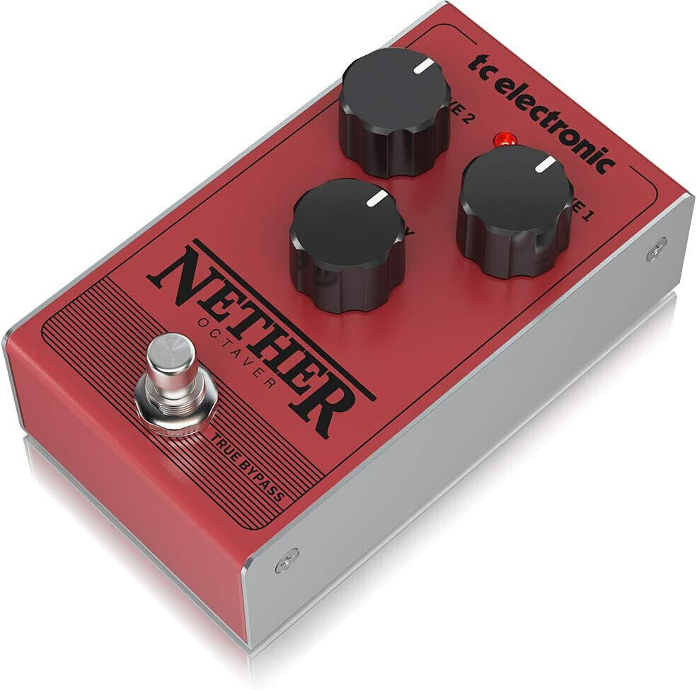 TC Electronic NETHER OCTAVER Klassisches vollanaloges Oktavpedal Effektpedal