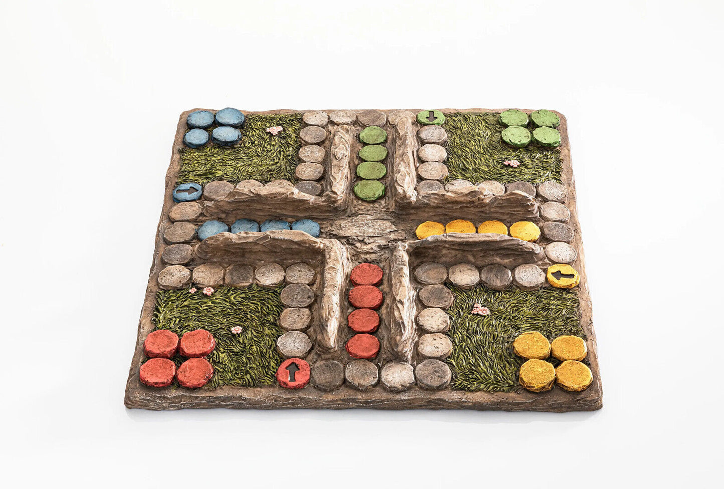 Brettspiel "Das verrückte Drachenrennen" Gesellschaftsspiel Deko und Spielspaß