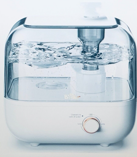 BEAR 5L Top-Füllung Luftbefeuchter,360° Dehbarer Dampfdüse,28dB Ultraleise