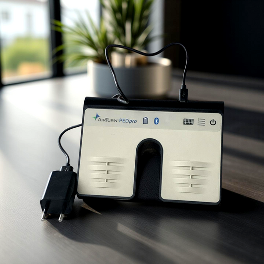 AirTurn PEDpro Bluetooth-Fußschalter Page Turner