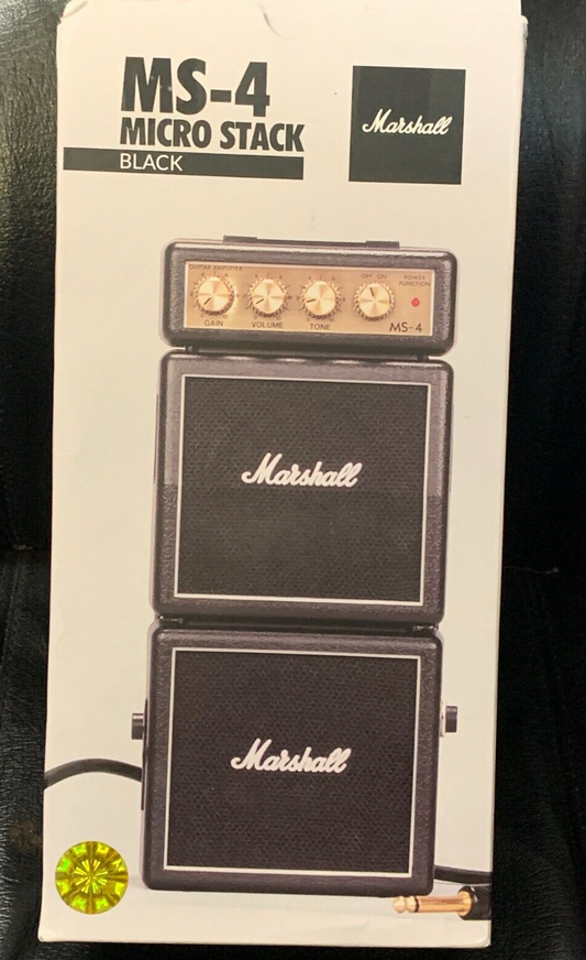 Marshall MS-4 Mikroben-Stack