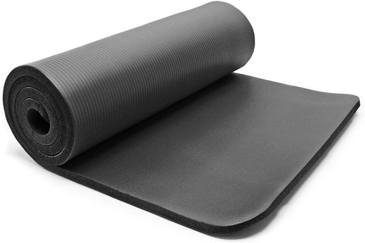 Isomattec Schwarz 185 x 80 x 1,5 cm Isomatte für Camping und Festivals, ex