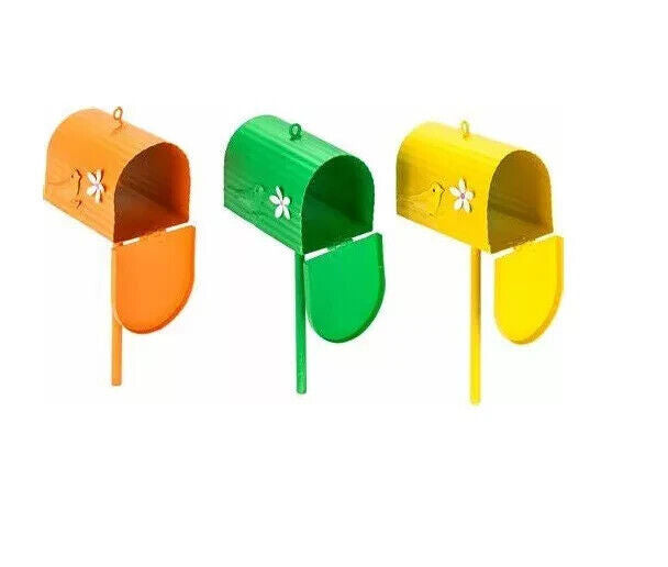 Geldgeschenk "Briefkasten" mit Karte, 3er-Set Deko Dekoration Geschenk Set