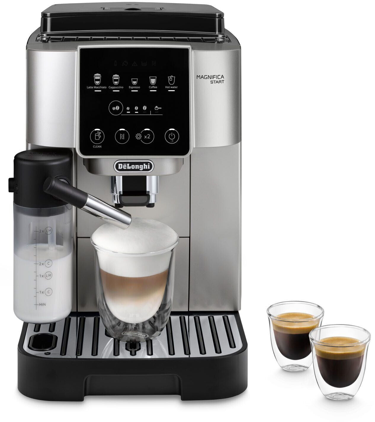 Kaffeevollautomat Magnifica Start ECAM220.80.SB Kaffeemaschine Kaffeeautomat