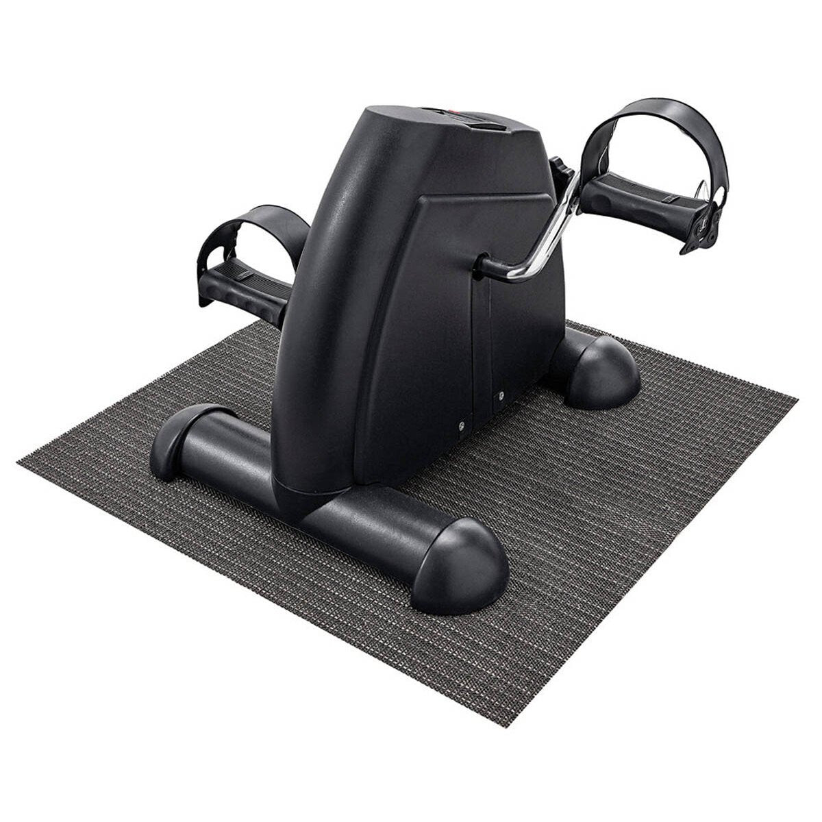 Heimtrainer Mini-Bike Schwarz Mini-Heimtrainer 100kg Sport Fitness Bike Trainer