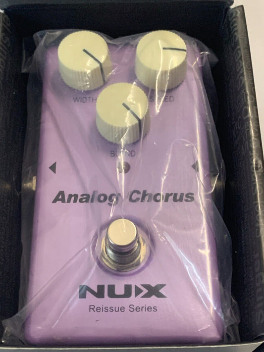 NUX ANALOG CHORUS