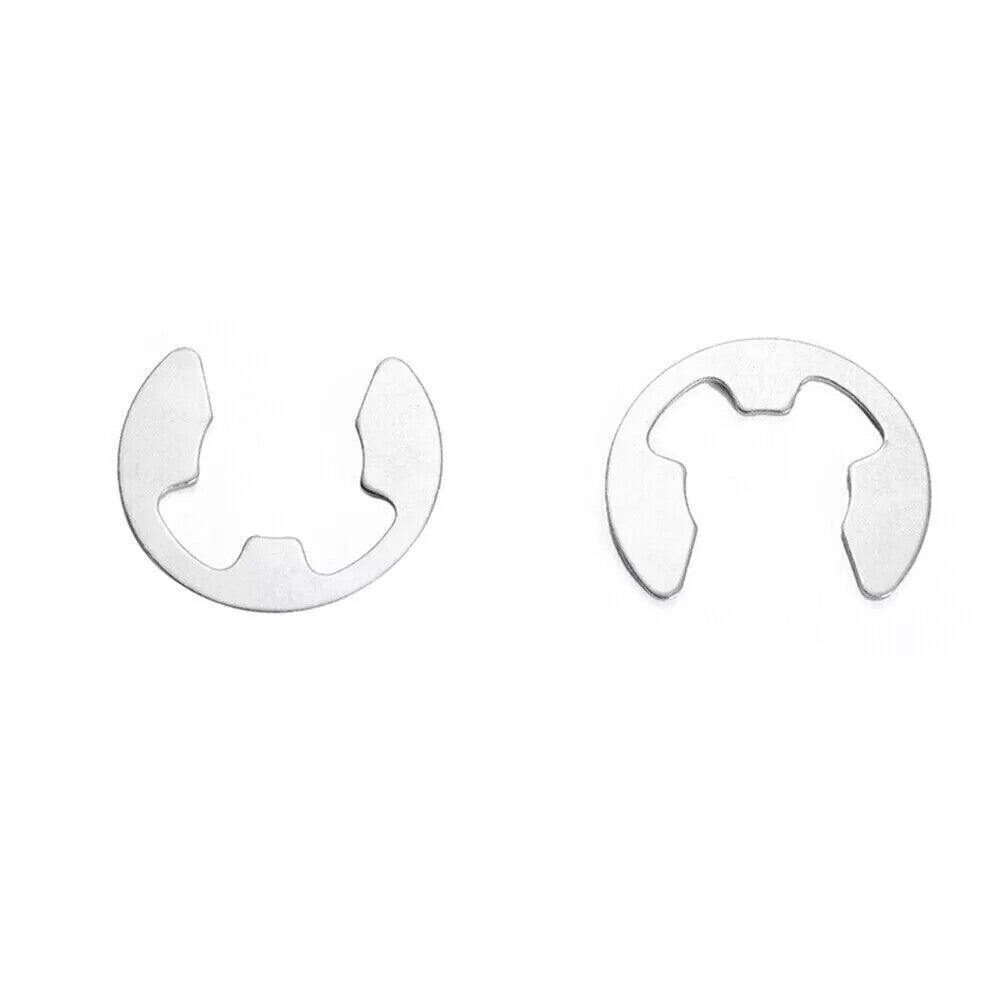 E-CLIP Außen Sicherungsring Sprengring für Welle DIN 6799 Edelstahl 1,5mm - 15mm