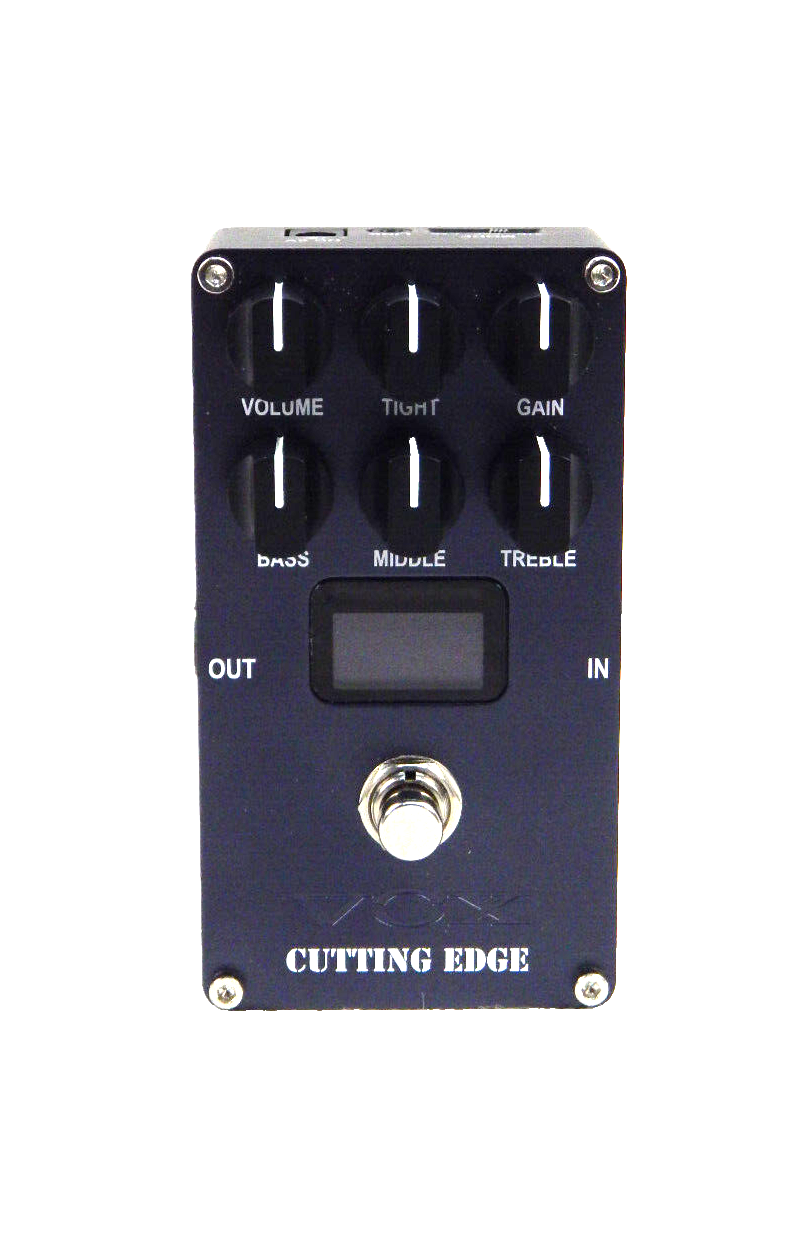 Vox Valvenergy Cutting Edge Gitarrenpedal Effektpedal Pedal für Gitarre