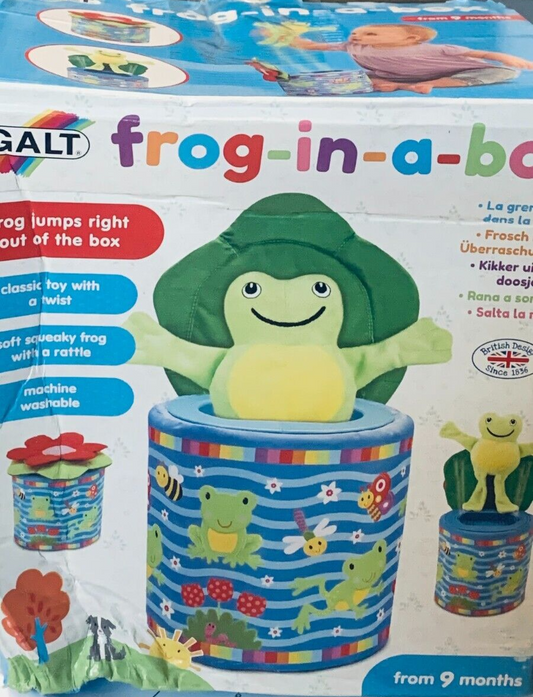 Galt Frosch in der Dose